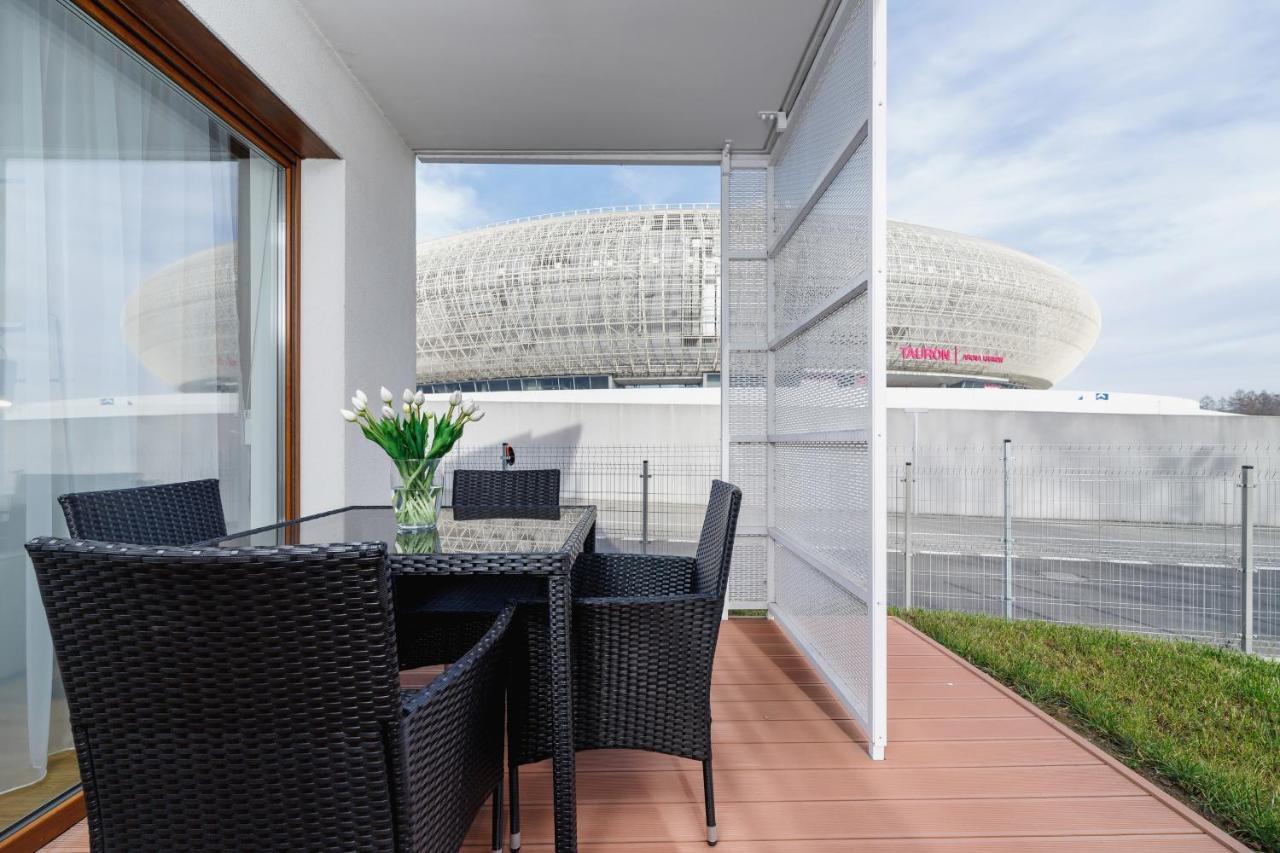 Apartments Supernova Near Tauron Arena By Noclegi Renters Krakau Exterior foto