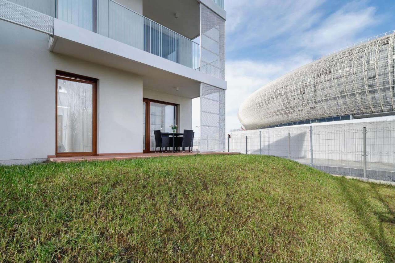 Apartments Supernova Near Tauron Arena By Noclegi Renters Krakau Exterior foto